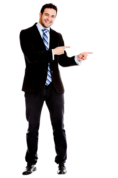 Email marketing man